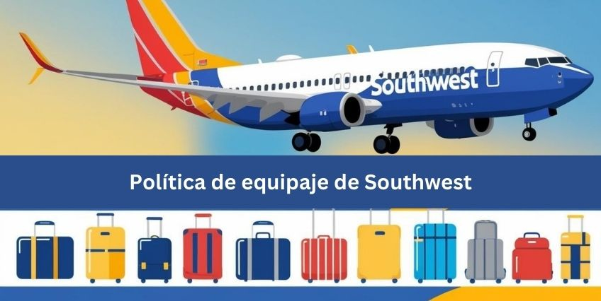 Política de equipaje de Southwest: Tarifas, Límites de peso y más Política de equipaje de Southwest: Tarifas, Límites de peso y más