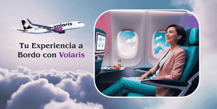 Experiencia a Bordo con Volaris: Comodidad, Servicios y Consejos Experiencia a Bordo con Volaris: Comodidad, Servicios y Consejos