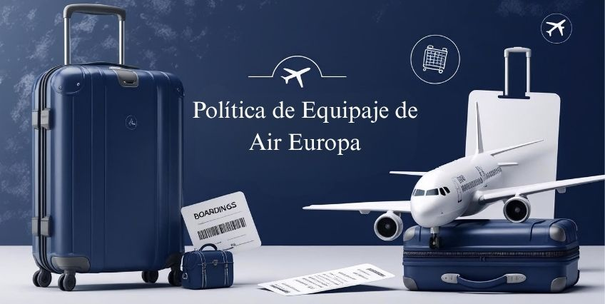 Política de Equipaje de Air Europa: Tamaño, Tarifas y Franquicia Política de Equipaje de Air Europa: Tamaño, Tarifas y Franquicia