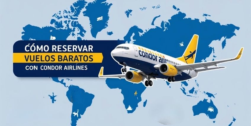 ¿Cómo reservar vuelos baratos con Condor Airlines? ¿Cómo reservar vuelos baratos con Condor Airlines?