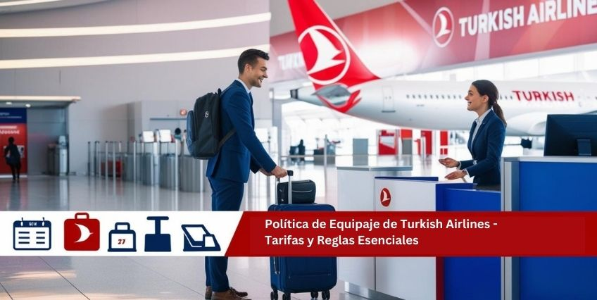 Política de Equipaje de Turkish Airlines - Tarifas y Reglas Esenciales Política de Equipaje de Turkish Airlines - Tarifas y Reglas Esenciales