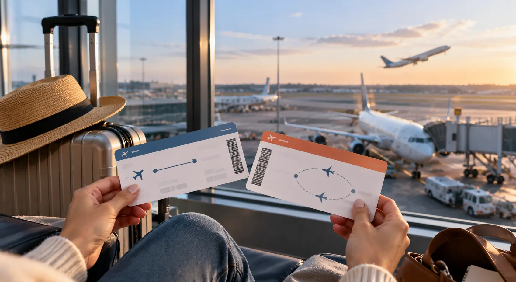 Solo ida frente a ida y vuelta: cómo elegir tu próximo vuelo Solo ida frente a ida y vuelta: cómo elegir tu próximo vuelo