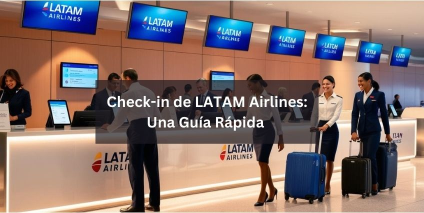 Check-in de LATAM Airlines: Una Guía Rápida Check-in de LATAM Airlines: Una Guía Rápida