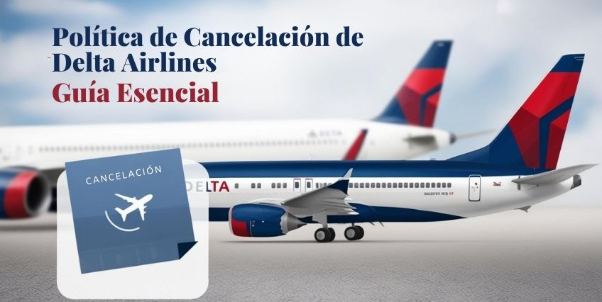 Política de Cancelación de Delta Airlines: Guía Esencial Política de Cancelación de Delta Airlines: Guía Esencial