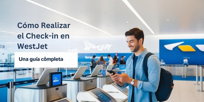 Cómo Realizar el Check-in en WestJet: Una Guía Completa Cómo Realizar el Check-in en WestJet: Una Guía Completa