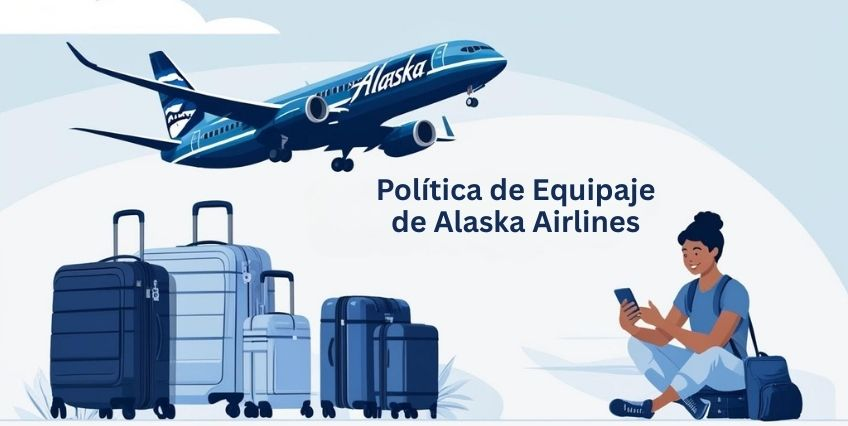 Política de Equipaje de Alaska Airlines: Lo Que Necesitas Saber Política de Equipaje de Alaska Airlines: Lo Que Necesitas Saber
