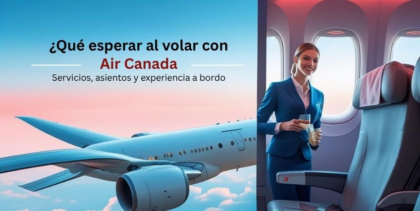 ¿Qué esperar al volar con Air Canada? Servicios, asientos y experiencia a bordo ¿Qué esperar al volar con Air Canada? Servicios, asientos y experiencia a bordo
