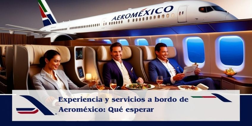 Experiencia y servicios a bordo de Aeroméxico: Qué esperar Experiencia y servicios a bordo de Aeroméxico: Qué esperar
