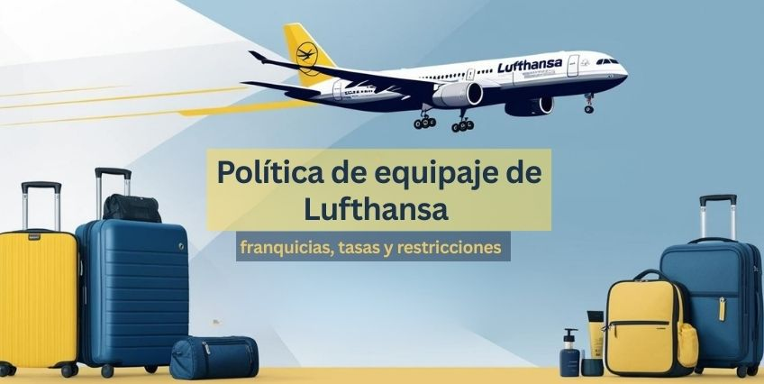 Política de equipaje de Lufthansa: franquicias, tasas y restricciones Política de equipaje de Lufthansa: franquicias, tasas y restricciones