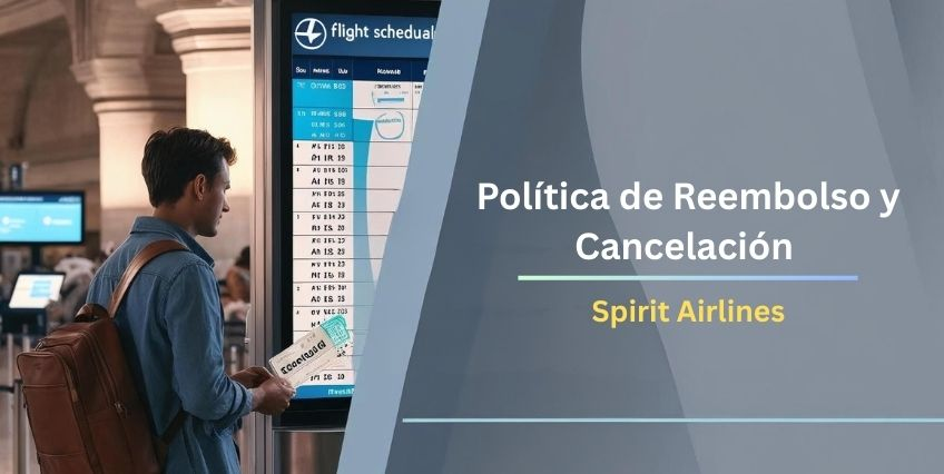 Política de Reembolso y Cancelación de Spirit Airlines | Guía Completa Política de Reembolso y Cancelación de Spirit Airlines | Guía Completa