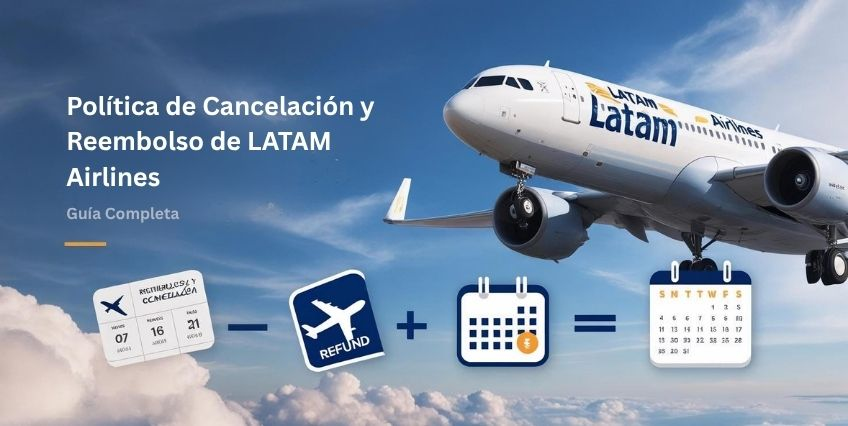 Política de Cancelación y Reembolso de LATAM Airlines | Guía Completa Política de Cancelación y Reembolso de LATAM Airlines | Guía Completa