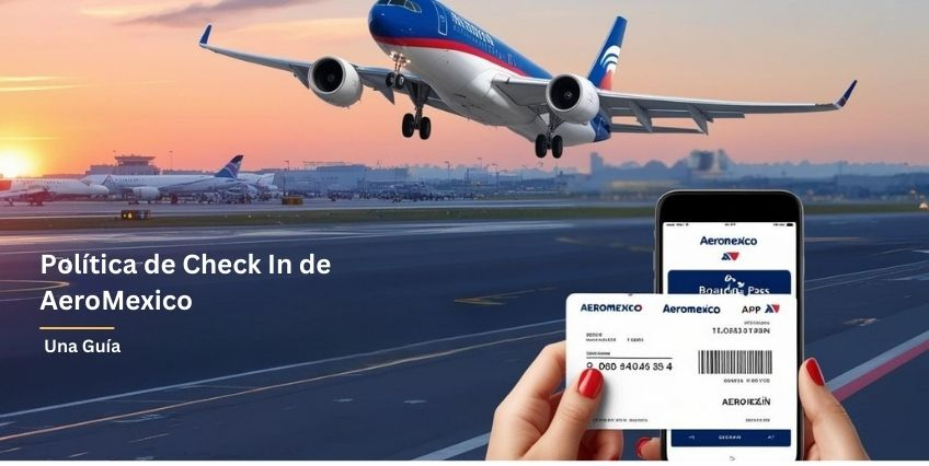 Política de Check In de AeroMexico: Una Guía Política de Check In de AeroMexico: Una Guía