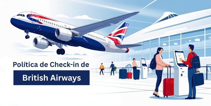 Política de Check-in de British Airways: Equipaje y Opciones de Check-in Política de Check-in de British Airways: Equipaje y Opciones de Check-in