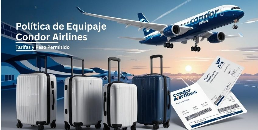 Política de Equipaje Condor Airlines: Tarifas y Peso Permitido Política de Equipaje Condor Airlines: Tarifas y Peso Permitido