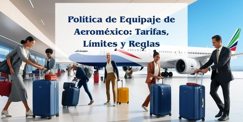 Política de Equipaje de Aeroméxico: Tarifas, Límites y Reglas Política de Equipaje de Aeroméxico: Tarifas, Límites y Reglas