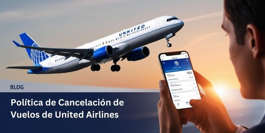Política de Cancelación de Vuelos de United Airlines: Todo lo Que Debes Saber Política de Cancelación de Vuelos de United Airlines: Todo lo Que Debes Saber