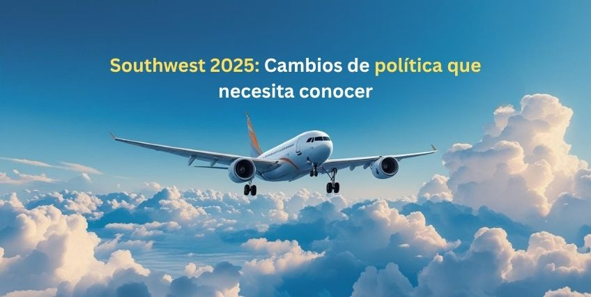 Southwest 2025: Cambios de política que necesita conocer Southwest 2025: Cambios de política que necesita conocer