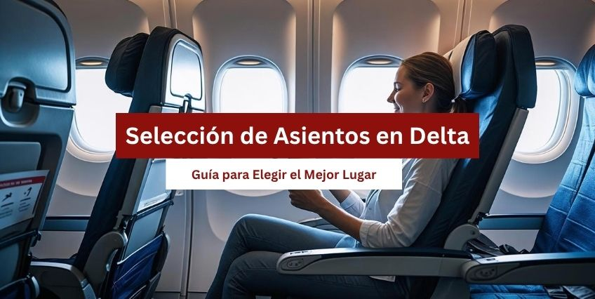 Selección de Asientos en Delta: Guía para Elegir el Mejor Lugar Selección de Asientos en Delta: Guía para Elegir el Mejor Lugar
