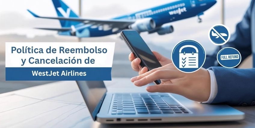 Cancelación y Reembolso con WestJet Airlines | Guía Fácil Cancelación y Reembolso con WestJet Airlines | Guía Fácil