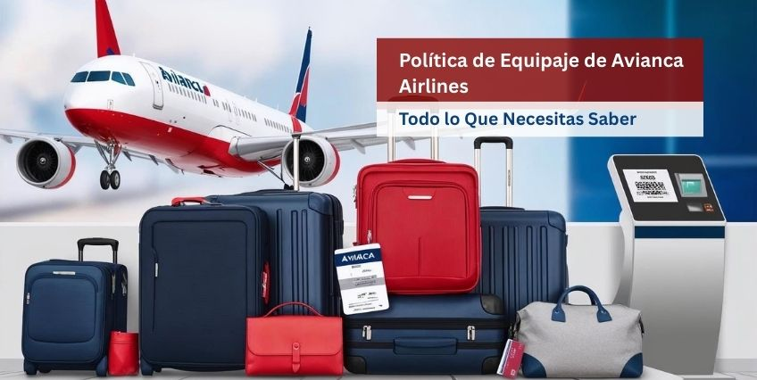 Política de Equipaje de Avianca Airlines: Todo lo Que Necesitas Saber Política de Equipaje de Avianca Airlines: Todo lo Que Necesitas Saber