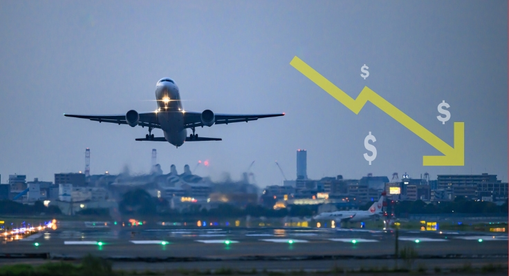 ¿Los precios de los vuelos bajan por la noche? ¿Los precios de los vuelos bajan por la noche?