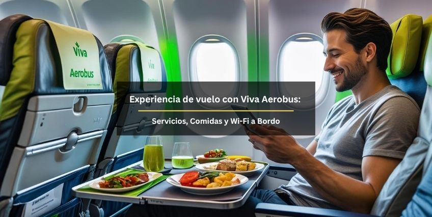 Experiencia de vuelo con Viva Aerobus: Servicios, Comidas y Wi-Fi a Bordo Experiencia de vuelo con Viva Aerobus: Servicios, Comidas y Wi-Fi a Bordo