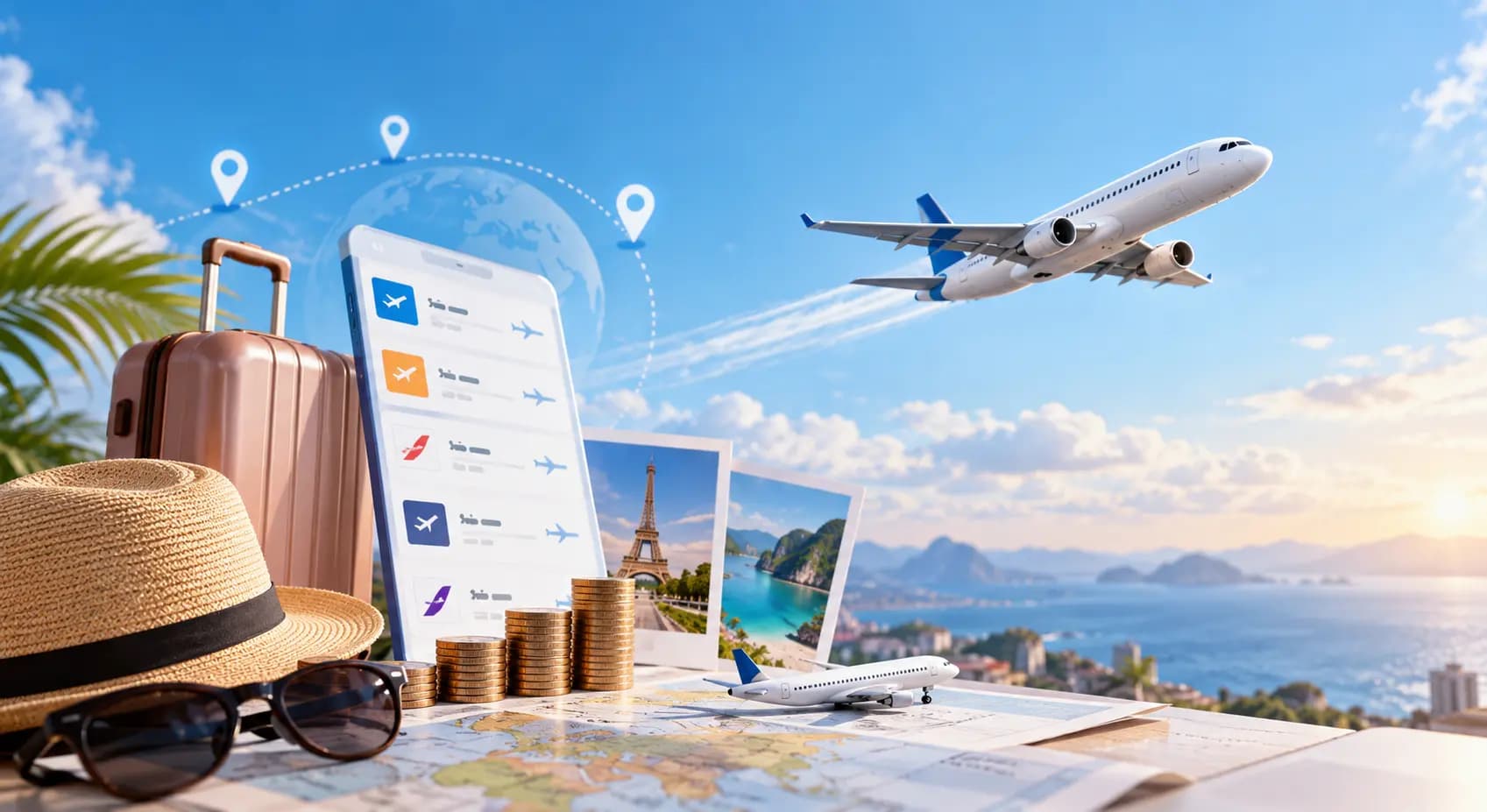 Vuela de forma más inteligente, gasta menos: encuentra el vuelo ideal para tu presupuesto