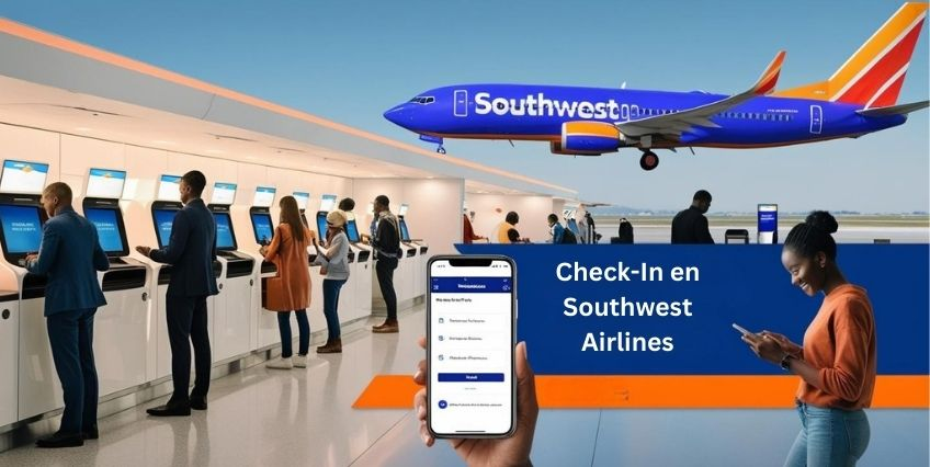 Check-In en Southwest Airlines: Una guía completa Check-In en Southwest Airlines: Una guía completa