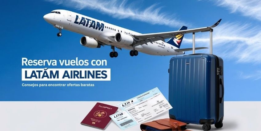 Reserva vuelos con LATAM Airlines: Consejos para encontrar ofertas baratas Reserva vuelos con LATAM Airlines: Consejos para encontrar ofertas baratas