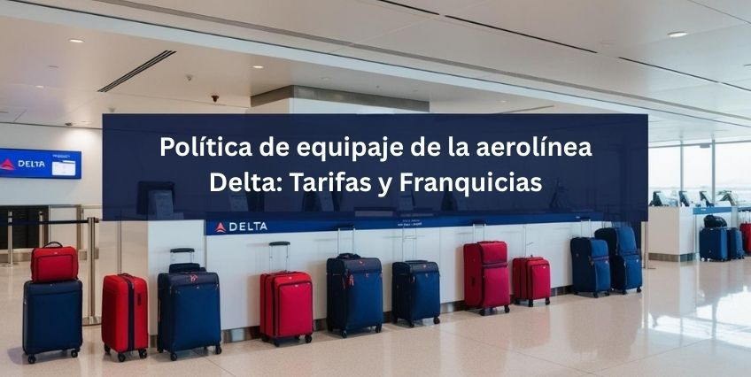 Política de equipaje de la aerolínea Delta: Tarifas y Franquicias Política de equipaje de la aerolínea Delta: Tarifas y Franquicias