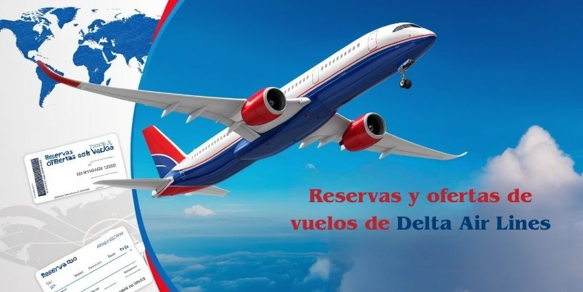 Reservas y Ofertas de Vuelos en Delta Air Lines: Guía Completa Reservas y Ofertas de Vuelos en Delta Air Lines: Guía Completa