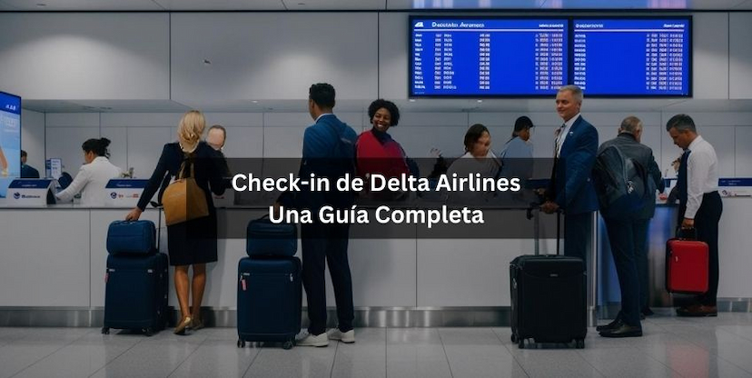 Air Check In Check-in de Delta Airlines: Una Guía Completa